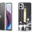 thumbnail image 1 of OneToughShield ® Compatible with Motorola Moto G Power 5G 2023 Fashion Phone Case - London Night, 1 of 3