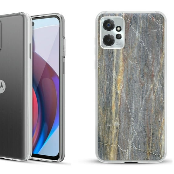 OneToughShield ® Compatible with Motorola Moto G Power 5G 2023 Fashion Phone Case - Marble/Camo