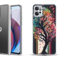 thumbnail image 1 of OneToughShield ® Compatible with Motorola Moto G Power 5G 2023 Fashion Phone Case - Musical Tree, 1 of 3