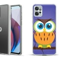 thumbnail image 1 of OneToughShield ® Compatible with Motorola Moto G Power 5G 2023 Fashion Phone Case - Night Owl, 1 of 3