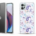 thumbnail image 1 of OneToughShield ® Compatible with Motorola Moto G Power 5G 2023 Fashion Phone Case - Paisley Purple, 1 of 3