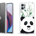 thumbnail image 1 of OneToughShield ® Compatible with Motorola Moto G Power 5G 2023 Fashion Phone Case - Panda, 1 of 3