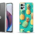 thumbnail image 1 of OneToughShield ® Compatible with Motorola Moto G Power 5G 2023 Fashion Phone Case - Pineapple, 1 of 3