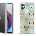thumbnail image 1 of OneToughShield ® Compatible with Motorola Moto G Power 5G 2023 Fashion Phone Case - Puppies, 1 of 3