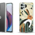 thumbnail image 1 of OneToughShield ® Compatible with Motorola Moto G Power 5G 2023 Fashion Phone Case - Rabbit, 1 of 3