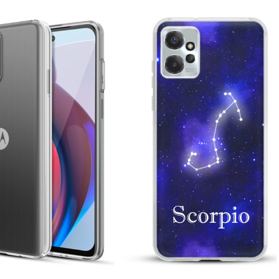 OneToughShield ® Compatible with Motorola Moto G Power 5G 2023 Fashion Phone Case - Scorpio