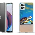 thumbnail image 1 of OneToughShield ® Compatible with Motorola Moto G Power 5G 2023 Fashion Phone Case - Sea Turtle Beach, 1 of 3