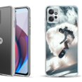 thumbnail image 1 of OneToughShield ® Compatible with Motorola Moto G Power 5G 2023 Fashion Phone Case - Snowboarding, 1 of 3