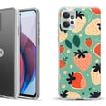 thumbnail image 1 of OneToughShield ® Compatible with Motorola Moto G Power 5G 2023 Fashion Phone Case - Stawberry Mix, 1 of 3