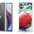 thumbnail image 1 of OneToughShield ® Compatible with Motorola Moto G Power 5G 2023 Fashion Phone Case - Stawberry, 1 of 3