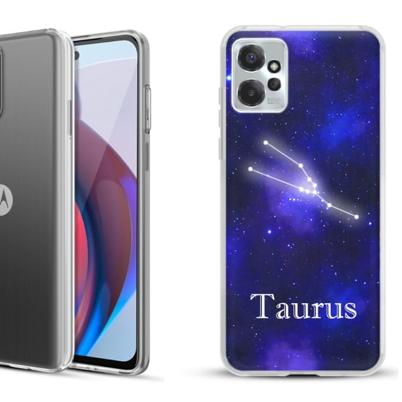 OneToughShield ® Compatible with Motorola Moto G Power 5G 2023 Fashion Phone Case - Taurus