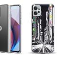 thumbnail image 1 of OneToughShield ® Compatible with Motorola Moto G Power 5G 2023 Fashion Phone Case - Tokyo Night, 1 of 3