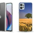 thumbnail image 1 of OneToughShield ® Compatible with Motorola Moto G Power 5G 2023 Fashion Phone Case - Wheatfield, 1 of 3