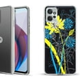 thumbnail image 1 of OneToughShield ® Compatible with Motorola Moto G Power 5G 2023 Fashion Phone Case - Wild Flowers, 1 of 3