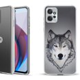 thumbnail image 1 of OneToughShield ® Compatible with Motorola Moto G Power 5G 2023 Fashion Phone Case - Wolf Face, 1 of 3