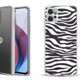 thumbnail image 1 of OneToughShield ® Compatible with Motorola Moto G Power 5G 2023 Fashion Phone Case - Zebra B/W, 1 of 3