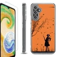 thumbnail image 1 of OneToughShield ® Compatible with Samsung Galaxy A15 5G, Shockproof Bumper Phone Case, with Tempered Glass Screen Protector - Autumn Leaf, 1 of 4