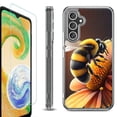 thumbnail image 1 of OneToughShield ® Compatible with Samsung Galaxy A15 5G, Shockproof Bumper Phone Case, with Tempered Glass Screen Protector - Bee, 1 of 4