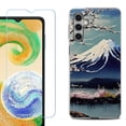 thumbnail image 1 of OneToughShield ® Compatible with Samsung Galaxy A15 5G, Shockproof Phone Case, with Tempered Glass Screen Protector - Fuji Blossom, 1 of 3