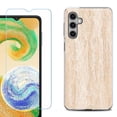 thumbnail image 1 of OneToughShield ® Compatible with Samsung Galaxy A25 5G, Shockproof Phone Case, with Tempered Glass Screen Protector - Marble/Coffee Tone, 1 of 3