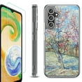 thumbnail image 1 of OneToughShield ® Compatible with Samsung Galaxy S23 FE Fan Edition, Shockproof Phone Case, with Tempered Glass Screen Protector - Blossom Tree, 1 of 4