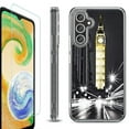 thumbnail image 1 of OneToughShield ® Compatible with Samsung Galaxy S23 FE Fan Edition, Shockproof Phone Case, with Tempered Glass Screen Protector - London Night, 1 of 4