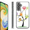 thumbnail image 1 of OneToughShield ® Compatible with Samsung Galaxy S23 FE Fan Edition, Shockproof Phone Case, with Tempered Glass Screen Protector - Tree Owl, 1 of 4