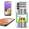 thumbnail image 1 of OneToughShield ® Shockproof Phone Case Compatible with Samsung Galaxy A15 5G - Airport Tag / New York, 1 of 3