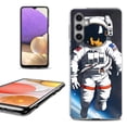 thumbnail image 1 of OneToughShield ® Shockproof Phone Case Compatible with Samsung Galaxy A15 5G - Astronaut, 1 of 3