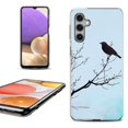 thumbnail image 1 of OneToughShield ® Shockproof Phone Case Compatible with Samsung Galaxy A15 5G - Bird at Dawn, 1 of 3
