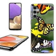 thumbnail image 1 of OneToughShield ® Shockproof Phone Case Compatible with Samsung Galaxy A15 5G - Butterfly/Flower, 1 of 3