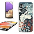 thumbnail image 1 of OneToughShield ® Shockproof Phone Case Compatible with Samsung Galaxy A15 5G - Calm Husky, 1 of 3