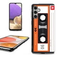 thumbnail image 1 of OneToughShield ® Shockproof Phone Case Compatible with Samsung Galaxy A15 5G - Cassette Orange, 1 of 3