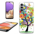 thumbnail image 1 of OneToughShield ® Shockproof Phone Case Compatible with Samsung Galaxy A15 5G - Colorful Tree, 1 of 3