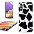 thumbnail image 1 of OneToughShield ® Shockproof Phone Case Compatible with Samsung Galaxy A15 5G - Cow Skin Design, 1 of 3