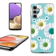 thumbnail image 1 of OneToughShield ® Shockproof Phone Case Compatible with Samsung Galaxy A15 5G - Daisy/Teal, 1 of 3