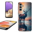 thumbnail image 1 of OneToughShield ® Shockproof Phone Case Compatible with Samsung Galaxy A15 5G - Deer Autumn, 1 of 3