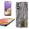thumbnail image 1 of OneToughShield ® Shockproof Phone Case Compatible with Samsung Galaxy A15 5G - Deer/Snow/Camo, 1 of 3