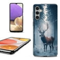 thumbnail image 1 of OneToughShield ® Shockproof Phone Case Compatible with Samsung Galaxy A15 5G - Deer Winter, 1 of 3