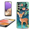 thumbnail image 1 of OneToughShield ® Shockproof Phone Case Compatible with Samsung Galaxy A15 5G - Fawn Craft, 1 of 3