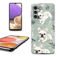 thumbnail image 1 of OneToughShield ® Shockproof Phone Case Compatible with Samsung Galaxy A15 5G - French Bulldog, 1 of 3