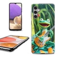 thumbnail image 1 of OneToughShield ® Shockproof Phone Case Compatible with Samsung Galaxy A15 5G - Frog Guitar, 1 of 3
