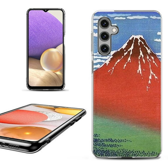 OneToughShield ® Shockproof Phone Case Compatible with Samsung Galaxy A15 5G - Fuji Morning