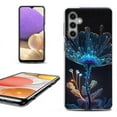 thumbnail image 1 of OneToughShield ® Shockproof Phone Case Compatible with Samsung Galaxy A15 5G - Glowing Flower, 1 of 3