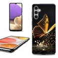 thumbnail image 1 of OneToughShield ® Shockproof Phone Case Compatible with Samsung Galaxy A15 5G - Golden Butterfly, 1 of 3