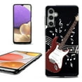 thumbnail image 1 of OneToughShield ® Shockproof Phone Case Compatible with Samsung Galaxy A15 5G - Guitar Red, 1 of 3