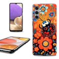 thumbnail image 1 of OneToughShield ® Shockproof Phone Case Compatible with Samsung Galaxy A15 5G - Ladybug Flower, 1 of 3