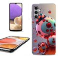thumbnail image 1 of OneToughShield ® Shockproof Phone Case Compatible with Samsung Galaxy A15 5G - Ladybug Robot, 1 of 3