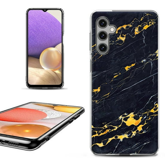 OneToughShield ® Shockproof Phone Case Compatible with Samsung Galaxy A15 5G - Marble / Lava