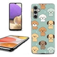 thumbnail image 1 of OneToughShield ® Shockproof Phone Case Compatible with Samsung Galaxy A15 5G - Puppies, 1 of 3